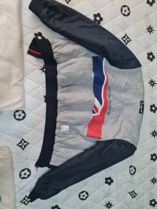Chaqueta Aston Martin Talla 16