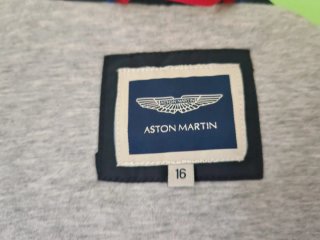 Chaqueta Aston Martin Talla 16