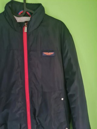 Chaqueta Aston Martin Talla 16
