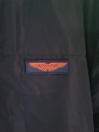Chaqueta Aston Martin Talla 16