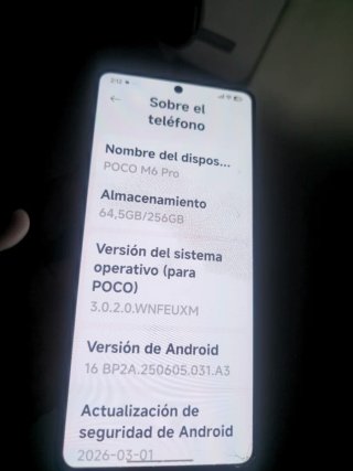 Poco M6 Pro Negro