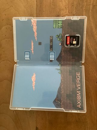 Axiom Verge Switch - Edizione Inglese