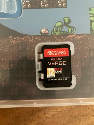 Axiom Verge Switch - Edizione Inglese