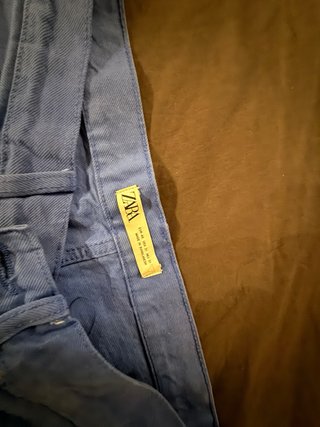 Pantalón vaquero azul