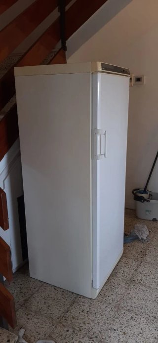 Congelador vertical con cajones