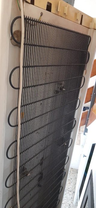 Congelador vertical con cajones