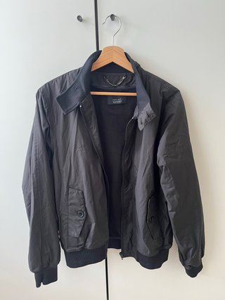 Chaqueta Zara Hombre Talla M Negra