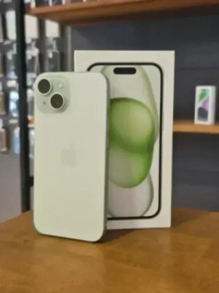 IPHONE 15 128GB VERDE BATERIA 100%