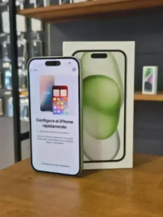 IPHONE 15 128GB VERDE BATERIA 100%