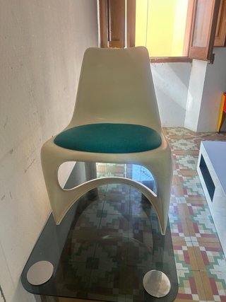 4 Sillas Vintage Diseño Tulip