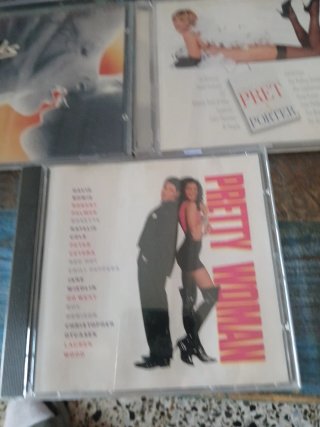 Lote 5 CDs Banda Sonor