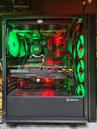 PC Gaming y Diseño - Perfecto Estado