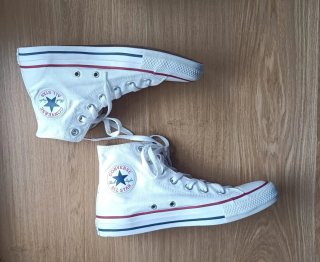 Converse All Star Blancas Talla 39