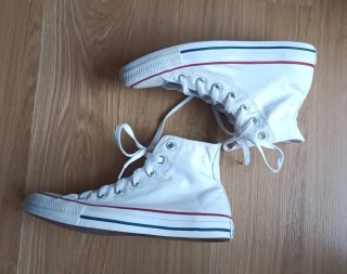 Converse All Star Blancas Talla 39