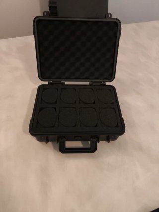 Valigetta porta orologi 8 posti