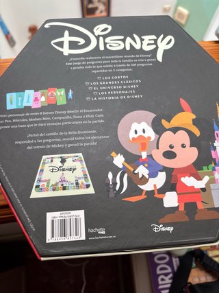 Juego Disney Preguntas