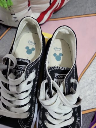 Zapatillas Converse Mujer Negras y Blancas