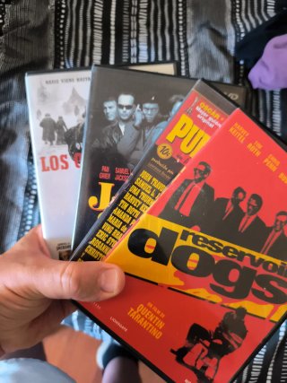 Pack 4 Películas Tarantino DVD