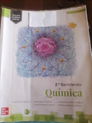 Química 2 Bachillerato