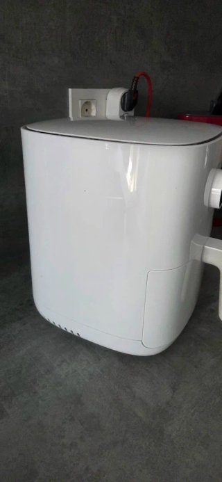 Freidora de aire blanca, de la marca Xiaomi