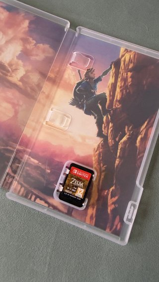 Zelda Breath of the Wild - Nintendo Switch