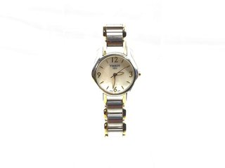 Reloj Tissot señora oro y plata