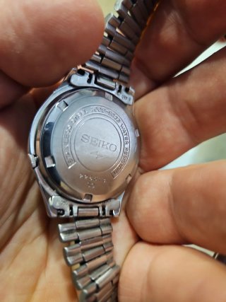 Seiko 5 Automático Reloj Hombre IMPOLUTO