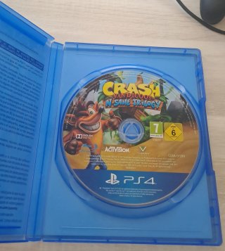 Crash Bandicoot N. Sane Trilogy PS4