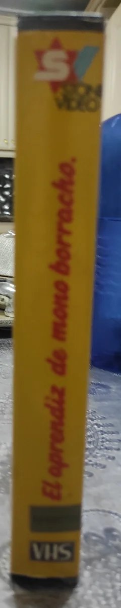 El aprendiz del mono borracho VHS