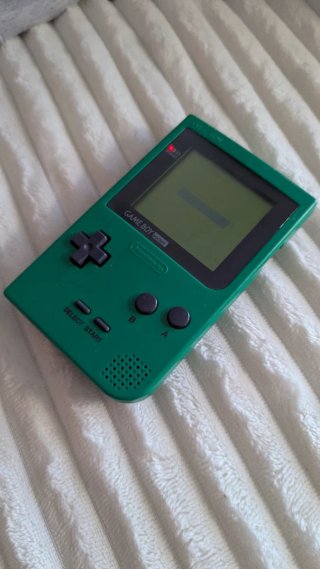 Game Boy Pocket Verde Edición Japonesa