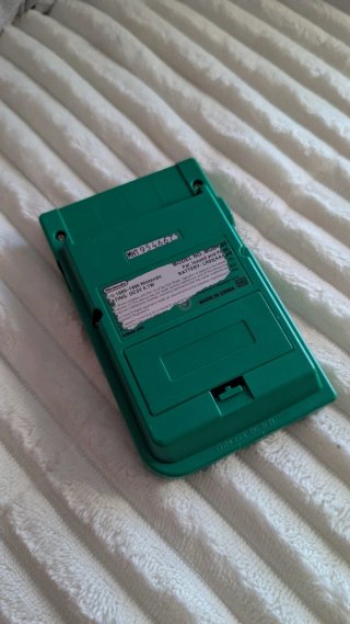 Game Boy Pocket Verde Edición Japonesa