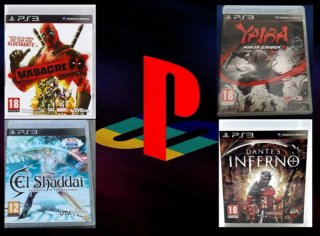 PACK 4 JUEGOS PS3 🇪🇦