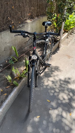 Bicicleta de paseo Btwin.