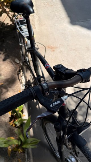 Bicicleta de paseo Btwin.