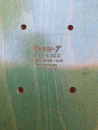 New deal skateboards tabla reissue