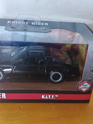 Car model Die Cast Knight Rider K.I.T.T. 1/32