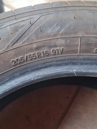 4 Neumáticos 205/55R16 91V