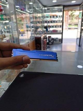 Memoria RAM DDR3 8GB Kingston HyperX Fury 1600MHz