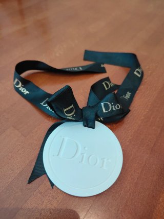 Disco con cinta Dior