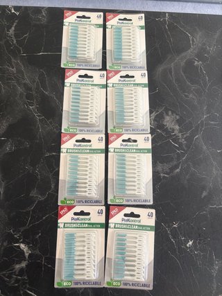 320 Spazzolini Interdentali Plakontrol