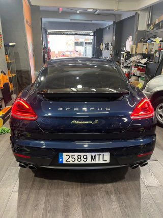 Porsche Panamera 2014