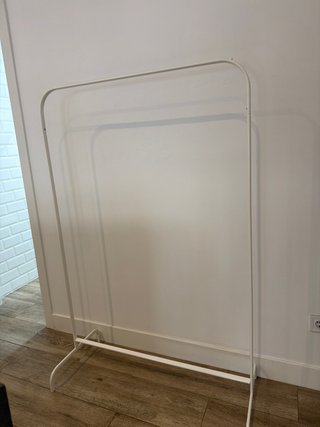 Burro perchero Ikea blanco