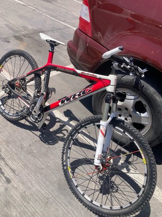 Bicicleta de Montaña Conor WRC Carbono