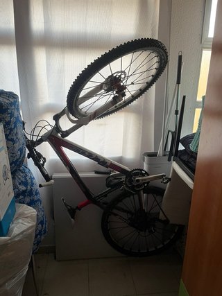 Bicicleta de Montaña Conor WRC Carbono