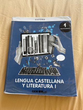 Lengua castellana y literatura I. Libro del est...