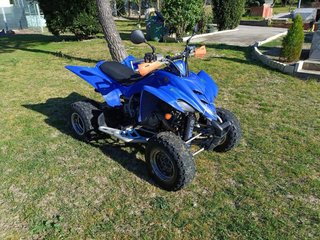 Yamaha Raptor YFM 350