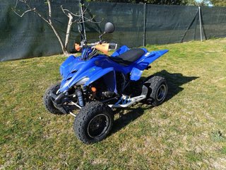 Yamaha Raptor YFM 350