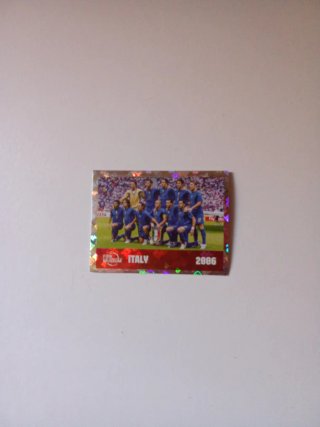 Cromo Italia Mundial 2006