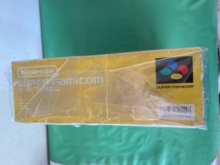 Super Famicom Jap Boxato Nintendo SNES