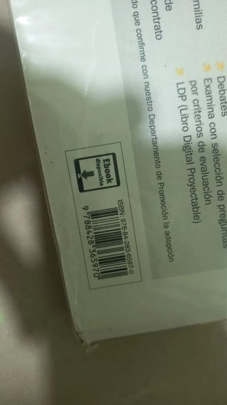 Libros primer/segundo año GA (Lean descripción)
